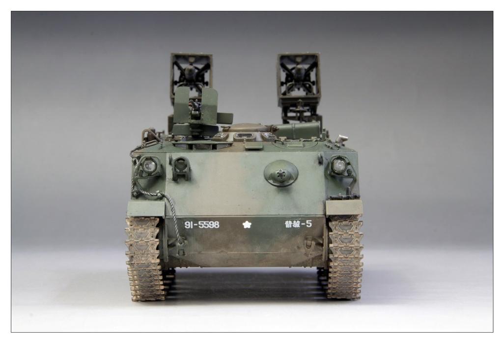 Fine Molds 1/35 Scale Military Series JGSDF Type 60 Armored Vehicle with MAT Equipment Plastic Model Kit FM53