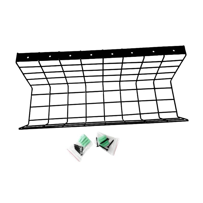 1 ks Počítačový Domácí Kancelářský Stůl Pod Stůl Zásuvná Deska Úložný Držák na Síťové Kabely Podnos na Umístění Předmětů