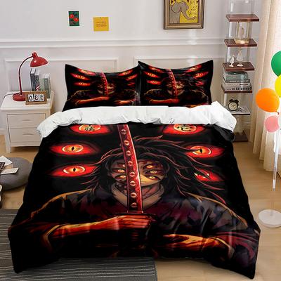 Sword, Eyes, and Character. Bedding Sets Duvet Cover Sets Duvet Covers Pillowcases(1 * Duvet Cover 2 * Pillowcases Without Duvet Insert)