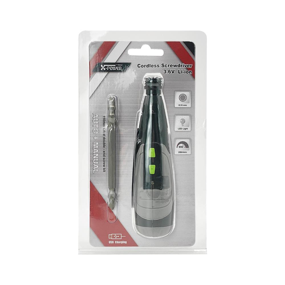 

Набор отверток с литиевой батареей 3,6 В для ремонта дома и компьютеров