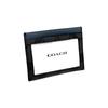 Coach Card Case Gift Set Classic Monogram Belt Men Accessories Black C8278-QBEP7
