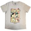 Flintstoneovi Unisex Pánské/Dámské Kostkované Tričko