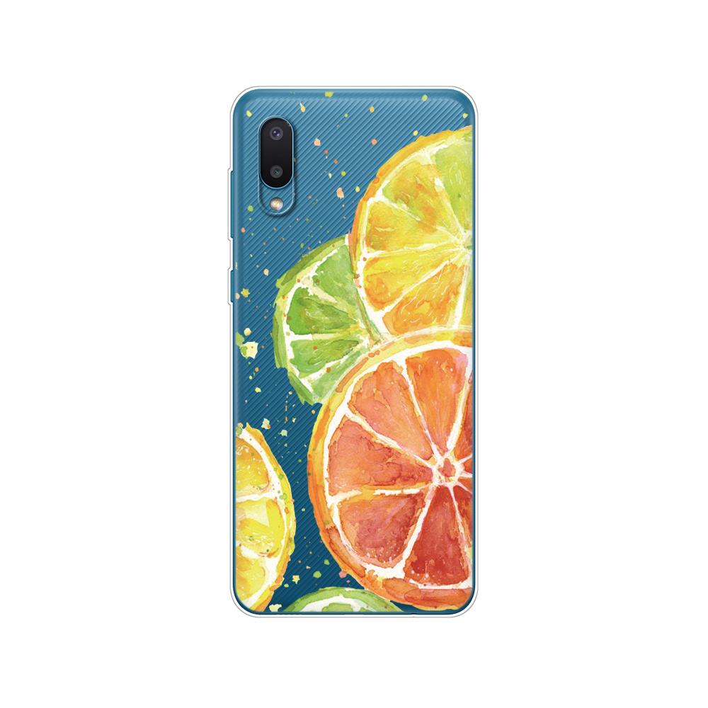 For Samsung A02 Case Soft Silicon Tpu Back Phone Cover For Samsung Galaxy A02 GalaxyA02 A 02 SM-A022G a022 Bumper 6.5inch