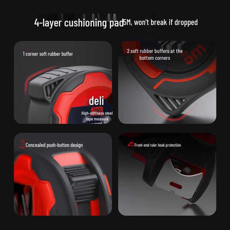 Deli Steel Tape Measure