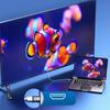 W89C 140W Fast Charging Adapter 8K Video Transmission Connection for Laptop