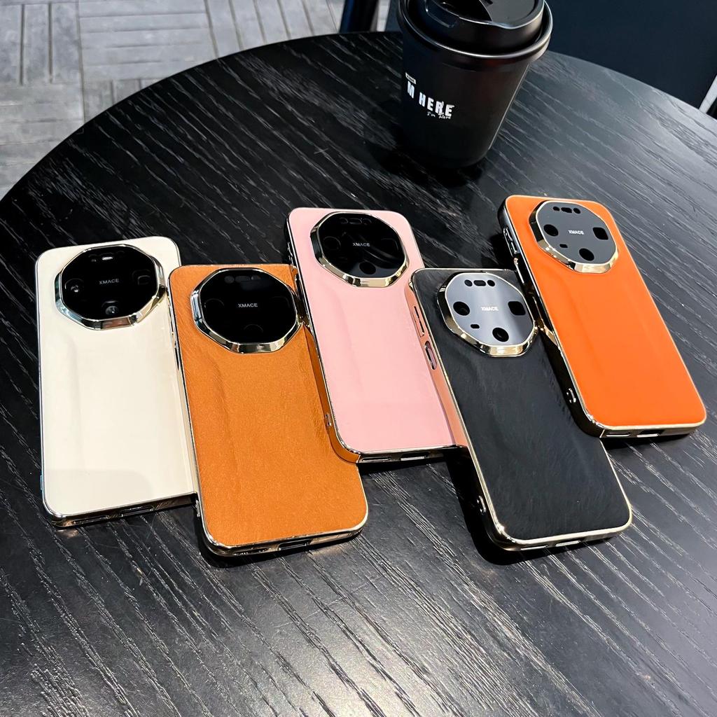 Huawei Mate80 Pro/RS Full Coverage Soft Edge Gauze Texture Protective Case