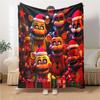 Christmas Horror Icons Blanket Soft Throw Blanket For Home Bedroom Bed Sofa Travel Office Solid Christmas Blanket