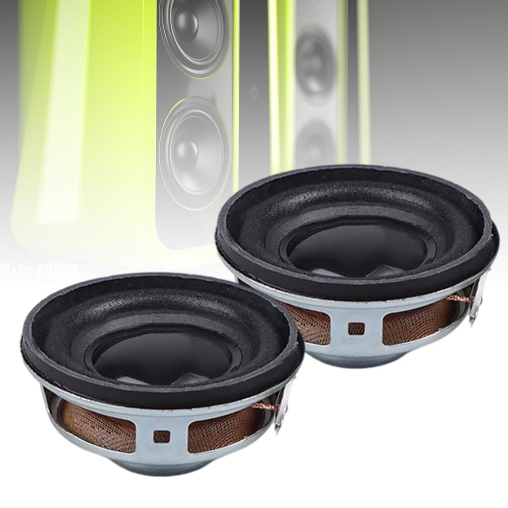 40mm Internal Magnetic Driver Double Neodymium Magnets 16 Voice Coils Structure Optimized 4CM Mini Amplifiers Loudspeaker