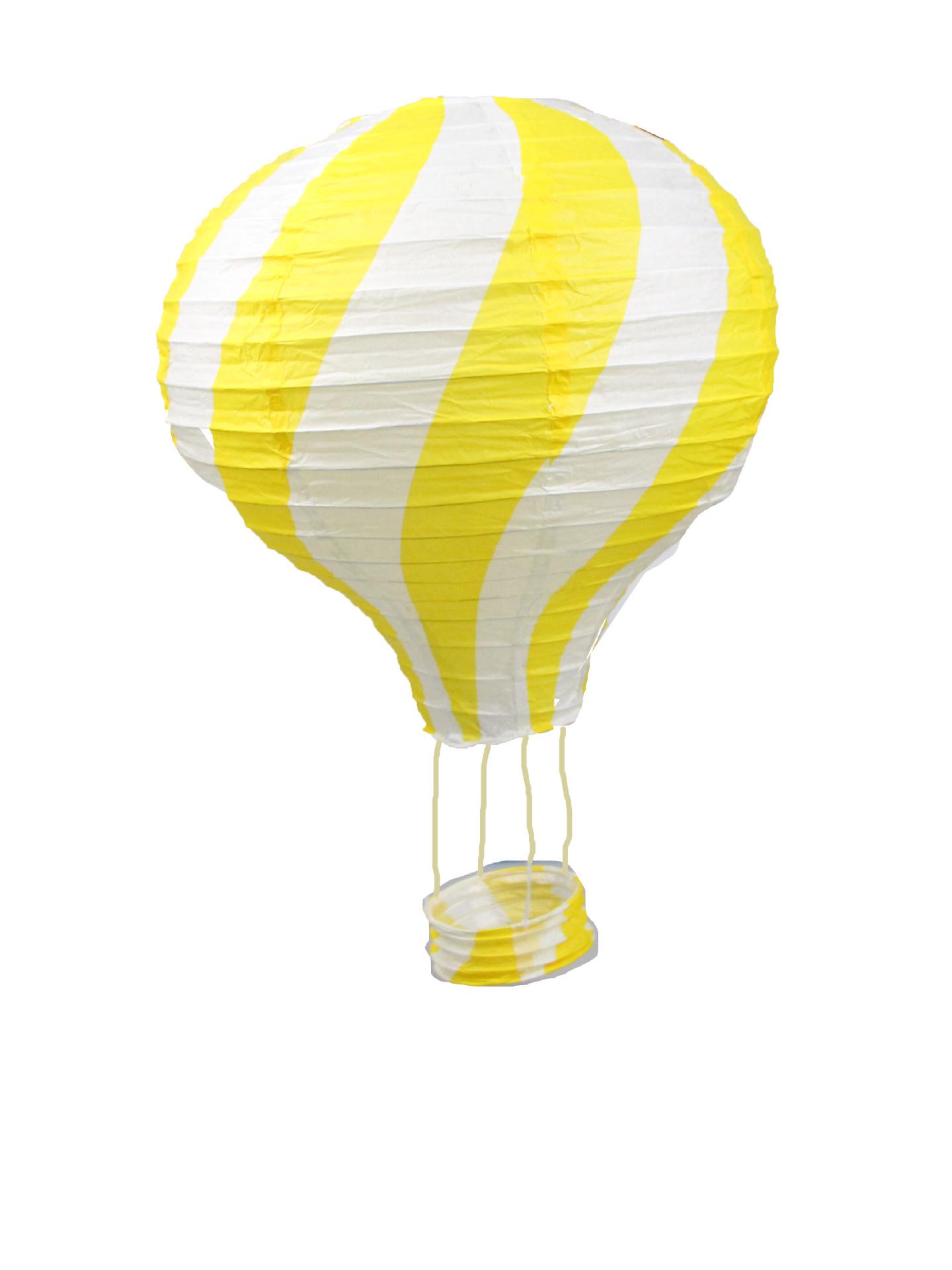 

Children s Cartoon Hot Air Balloon Paper Lantern for Weddings and Kindergarten Decorations 60m Fishing Line