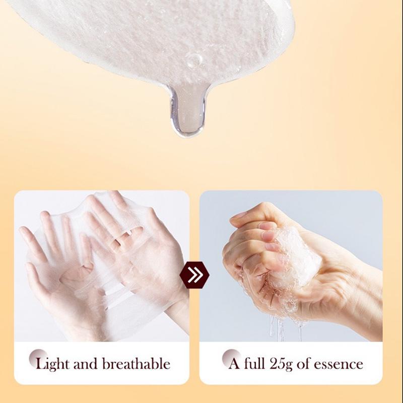 Honey Clarifying Tender Mask Moisturizing Collagen Firming Mask Improves Rough Skin Eliminates Wrinkles and Oil Contro
