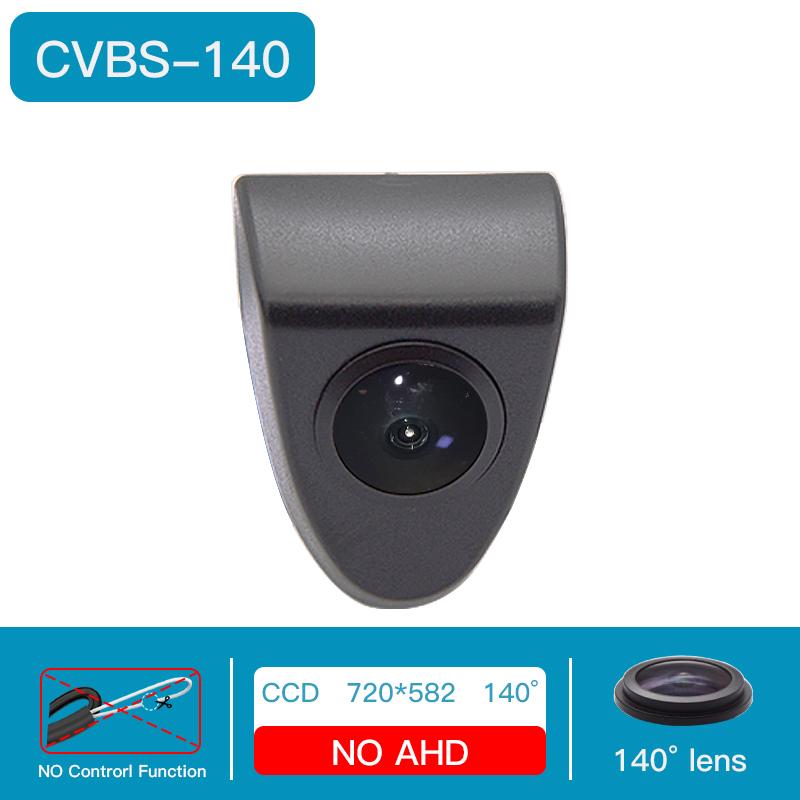 HD AHD 1080P Car Front View Camera For Toyota Camry Corolla RAV4 REIZ Land Cruiser Prius Hilux Yaris Parking  Logo Camera 12 V