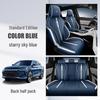 CKX Sports Leather Car Seat Cushion for BYD Song PRO - All-Season Cover.