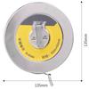 Deli 50m Steel Tape Measure