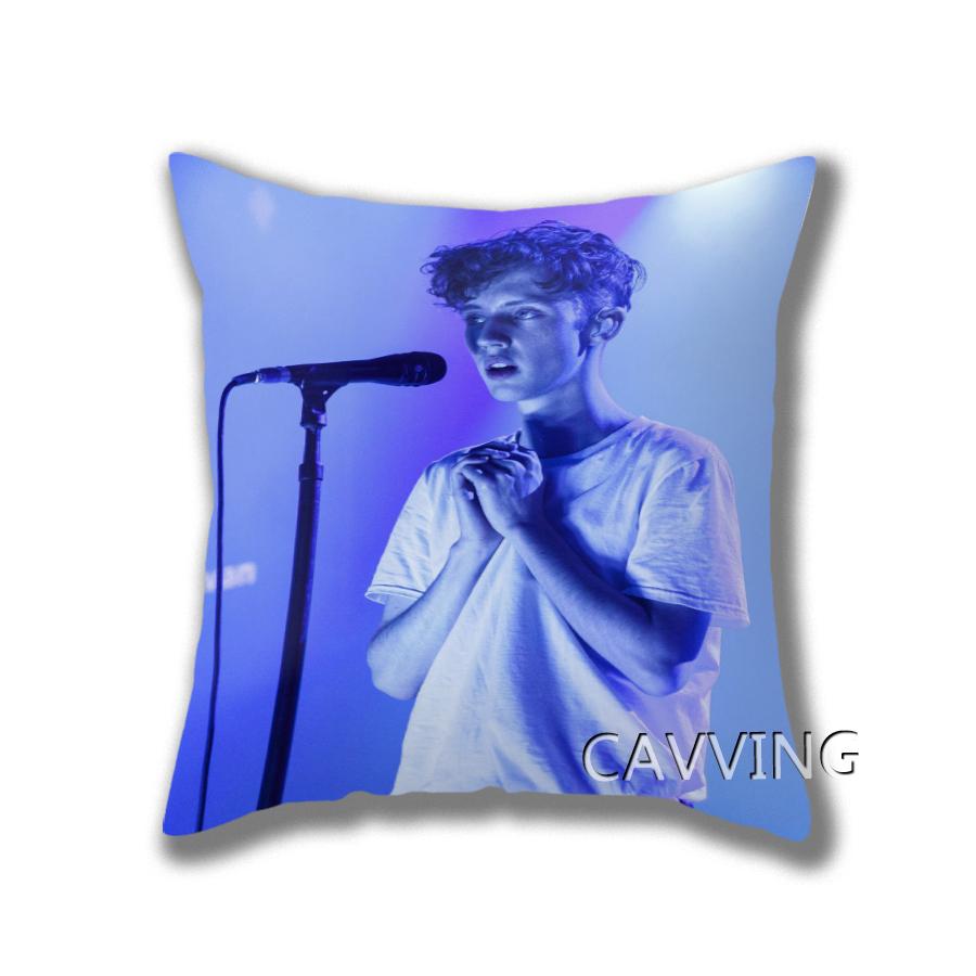 

Troye Sivan 3D печатный полиэстер Декоративные наволочки Бросить Чехол подушка Квадратная молния Наволочки Вентиляторы Подарки 02