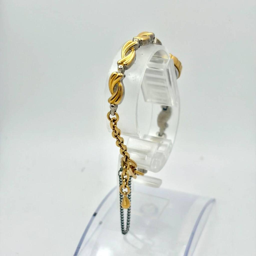 Used [New Battery] SEIKO ALBA Ladies Watch Gold Y150-0880 065300