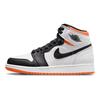 Air Jordan 1 Retro High OG GS Electro Orange Vaikams Bėgimo bateliai Balti Juodi 575441-180