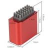 3D Printer Accessories Parts Nozzle Wiper for Lab X1 P1 P1S Silicone Brush Print Head Cleaner Printer Head Wiping
