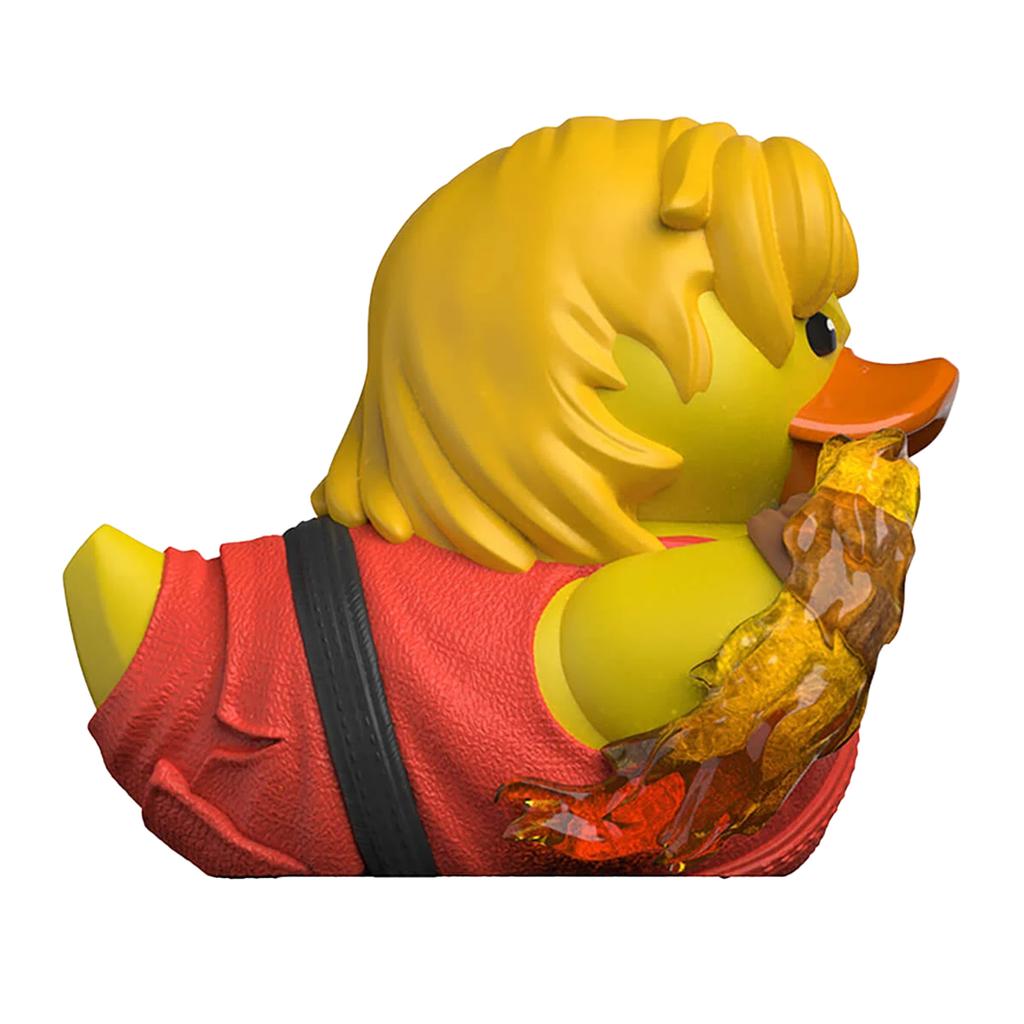 Street Fighter TUBBZ Ken Masters Rubber Duck