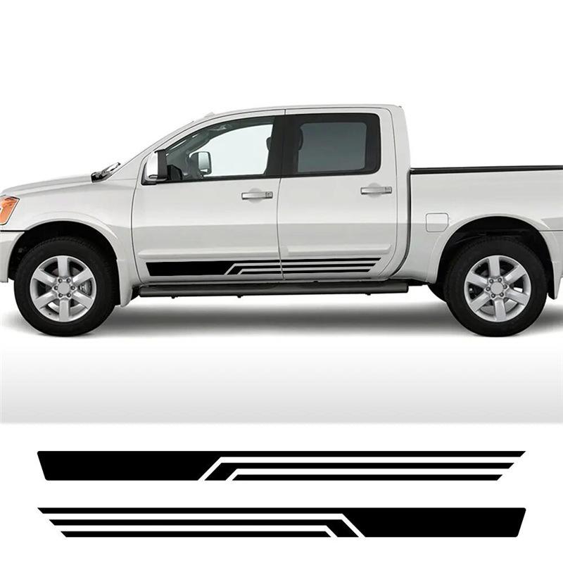 Autoaufkleber für Pick-up-Trucks: Kompatibel mit Hilux, Tacoma, Ford, Chevrolet, Nissan und Isuzu