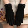 Winter Gloves Warm Touch Screen Riding Windproof Internal Plush Warm Catch Velvet Gloves Fashion Women Outdoor Gloves