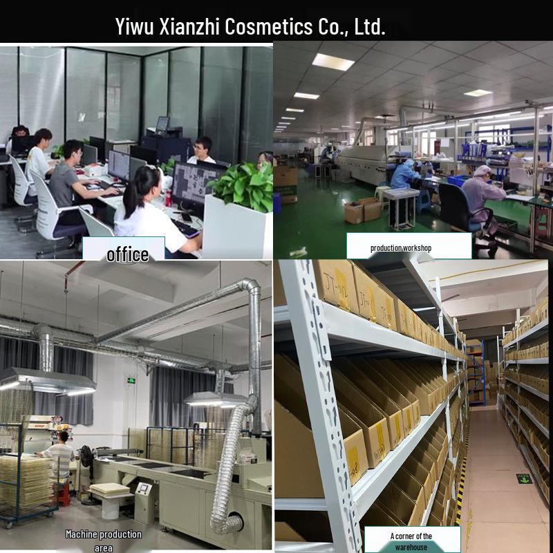 22-Finger Cross-Border Color Block Nail Stickers - No-Bake Gel Full Cover