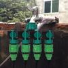 DN20 DN25 FNPT 4 Way Garden Hose Faucet Splitter with 1 4in Quick Connector Irrigation Fitting