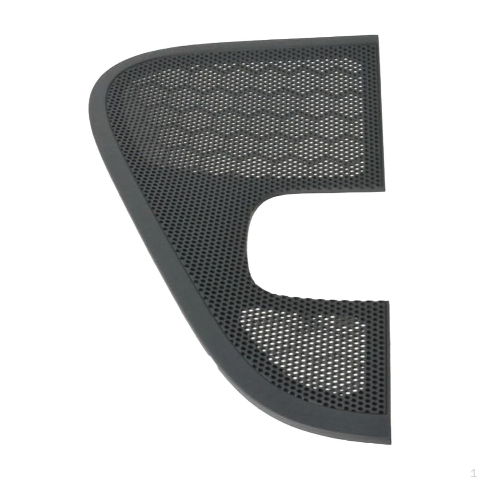 Front Left Door Speaker Grille Cover, Directly Replace, 5L3Z18979baa Easy Installation for F-150