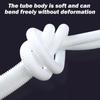 New Plastic Air Conditioner Drain Hose White Thickened Draining Hose 1-5M Faucet Accessories