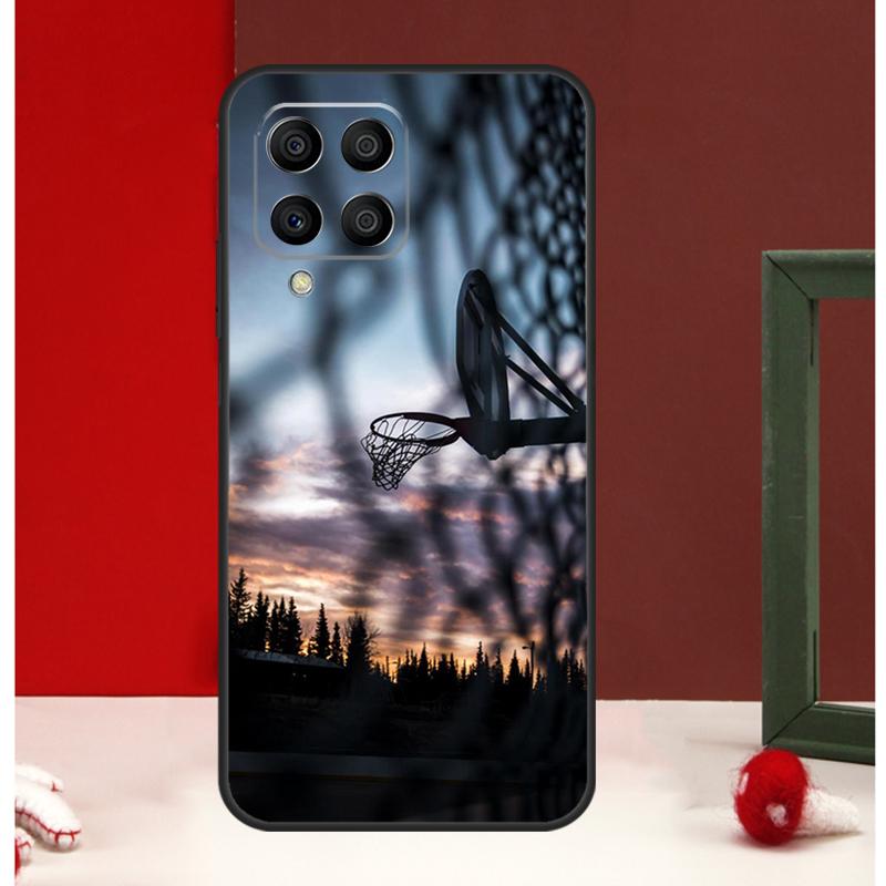 Basketball Case For Samsung Galaxy M13 M53 M56 M52 M32 M16 M11 M21 M31 M35 M12 M14 M15 M36 M55 M34 M54