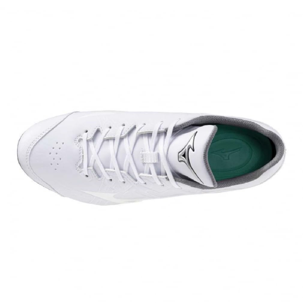 Mizuno Baseball Metal Spike Super Wide 4E Light Rebo Buddy 2 SW White Spa 11GM2520 Miz25ss