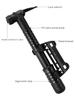 Mtb Bicycle Pump Bike Manual Air Pump Balloon Basketball Football Tire Inflator Schrader Valve Floor Pump Cycling Accesories