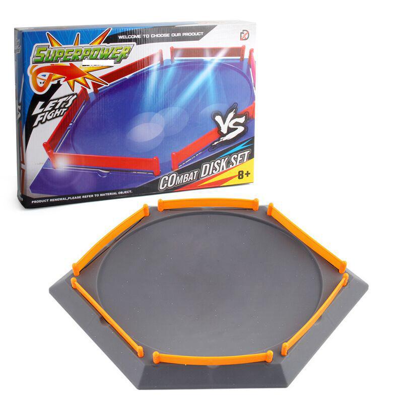 Limited Edition Gyro Battle Arena: DIY Spinning Disc Toy