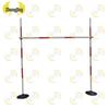 400-Meter Obstacle Training Poles with Rubber Base