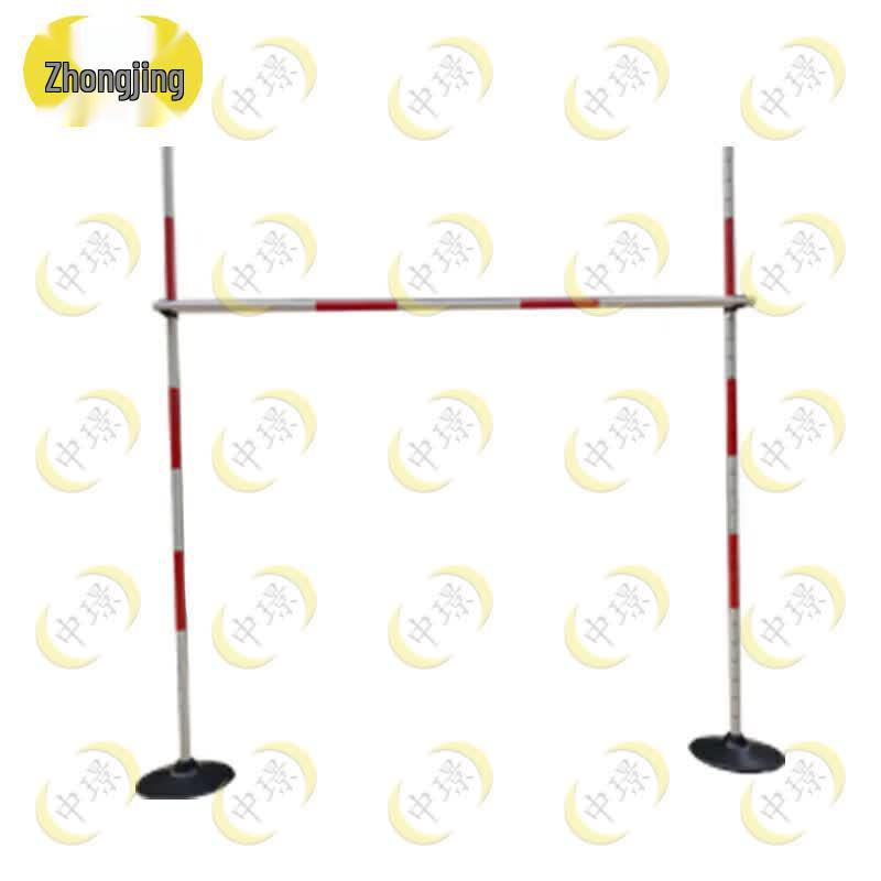 400-Meter Obstacle Training Poles with Rubber Base