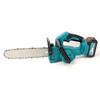 12" Rechargeable Brushless Lithium Battery Chainsaw for Outdoor Woodworking and Tree Felling