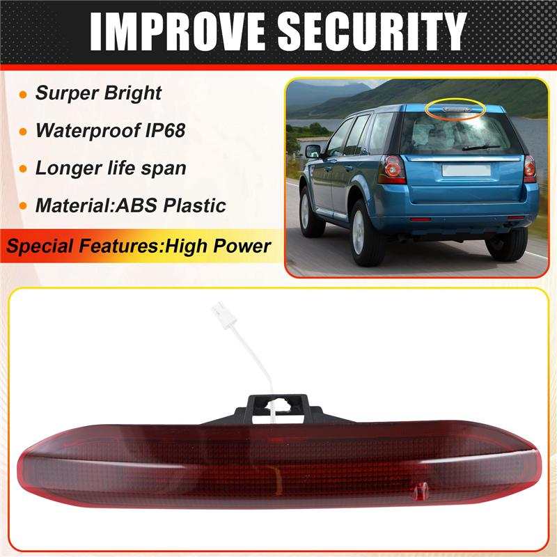 A51K-High Mounted Brake Light Assembly LR036355 Rear Roof 3Rd Brake Light For Land Rover Freelander 2 2007-2015