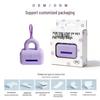 Portable Silicone Pet Waste Bag Dispenser for Dogs & Cats