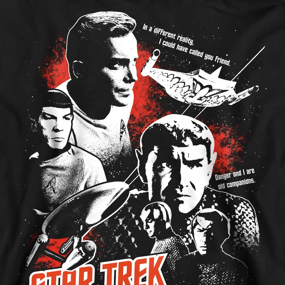 STAR TREK Unisex mikina pro dospělé Balance of Terror