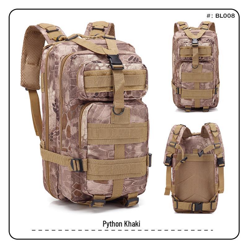 Torch Flame Large Capacity Outdoor Backpack
