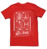 Official Star Wars-themed Printed Short-sleeved, Loose and Comfortable T-shirts for Men and Women On the Street