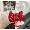 Stylish Polka Dot Women's Underarm Bag - 2026 Summer Collection, Niche Design, Perfect for Casual Work and Commute
