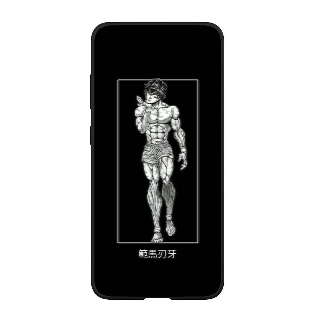 

Чохол для телефону Samsung Galaxy S25 S24 S23 A16 A06 iPhone 16 15 Xiaomi Redmi Note 14 13 12 16E X 11 Pro Max OPPO Moto Huawei Hanma Baki Comics Cover for Motorola Moto G64 5G