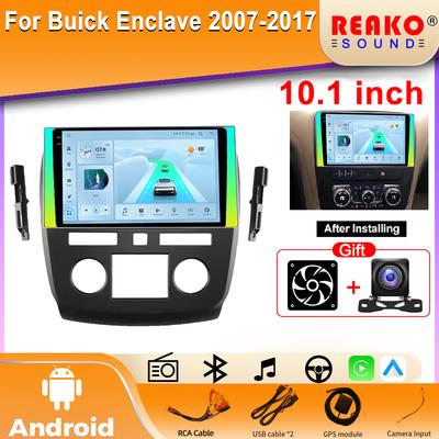 2din Android Car Radio for Buick Enclave 2007 - 2017 Multimedia Video Player Navigation GPS Stereo Carplay Head Unit 4G