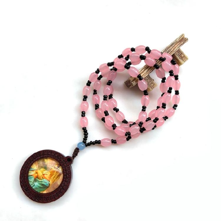 Unique Christian Rosary Necklace Handmade For Daily Devotional And Special Occasions