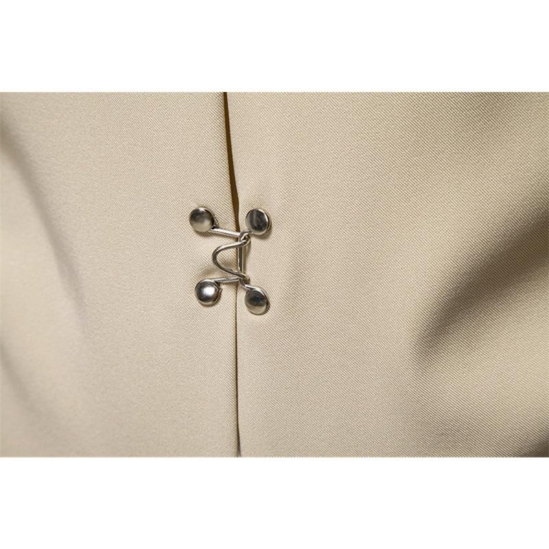 Autumn New Fashion Design Men's Long Sleeve Shirt Men High Quality Luxury Stand Collar Shirts Male Casual Social Wedding Party