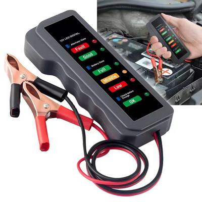 Car Battery Tester Voltage Current Internal Resistance Test Motorcycle EFB Quick Batteries Prof K8G6