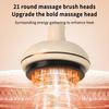 Electric Lymphatic Drainage Brush Heated Meridian Massage Device Lightweight Portable Massager For Personal Care And Body Wellness