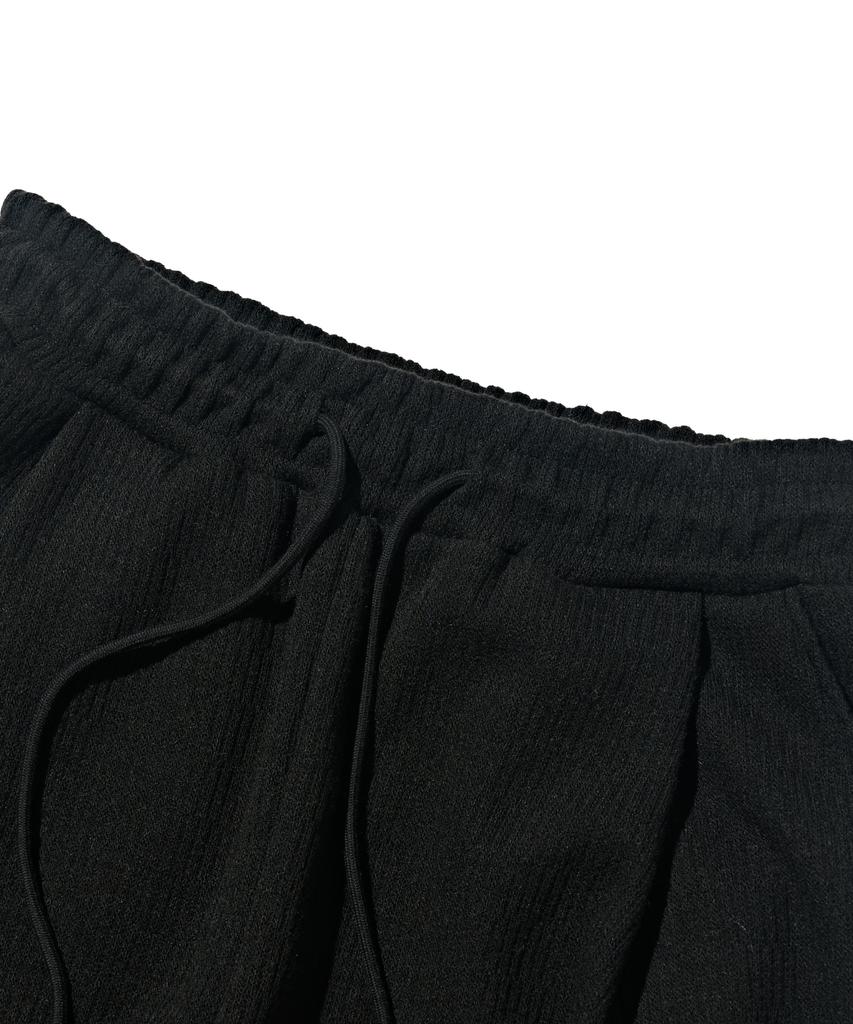 OTHERFITS Wool Wide Balloon Pants (Black)