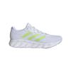 Adidas Switch Move Fashion Comfortable Trendy Minimalist Shock Absorption Low Top Running Shoes Unisex Sneakers White Green ID6589
