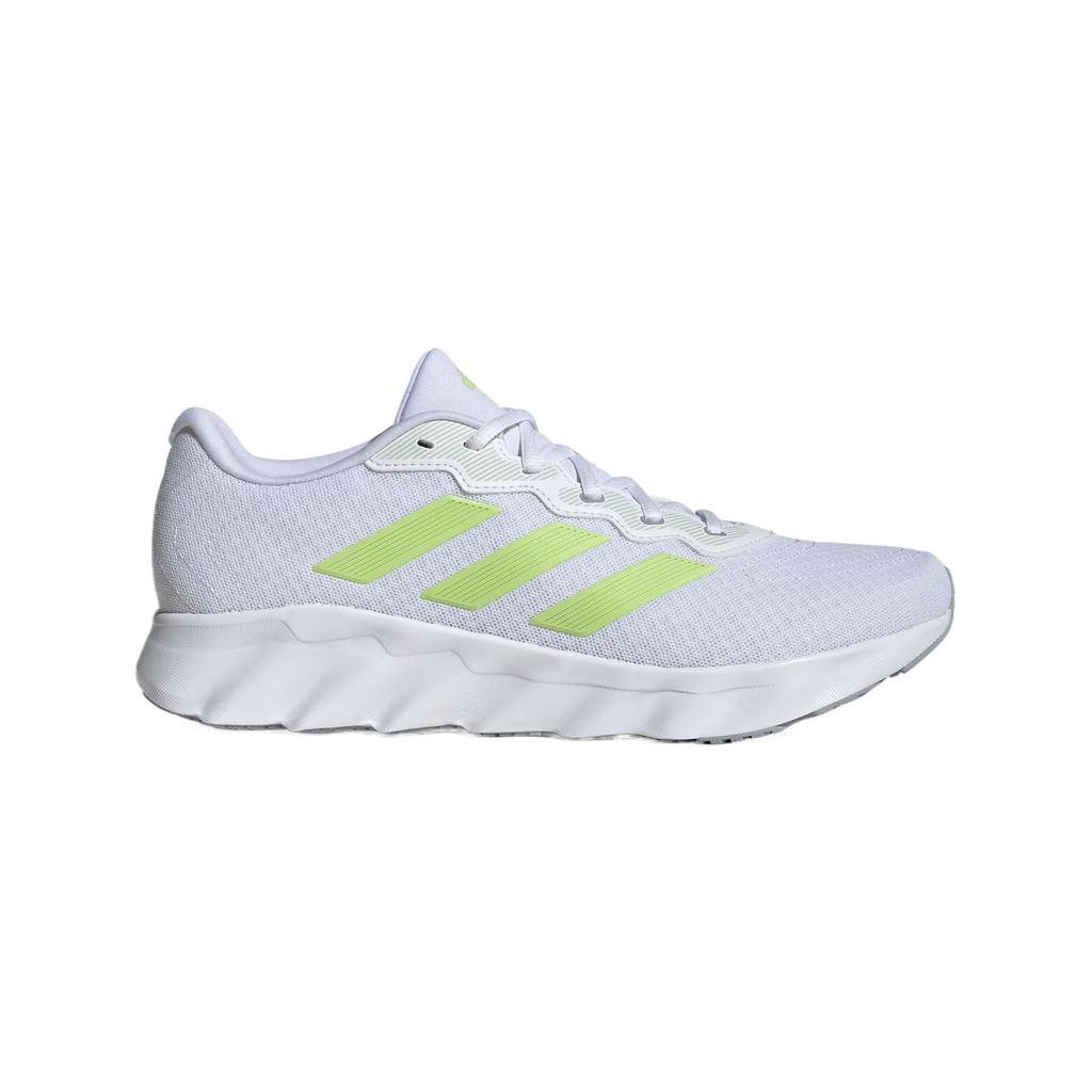 Adidas Switch Move Fashion Comfortable Trendy Minimalist Shock Absorption Low Top Running Shoes Unisex Sneakers White Green ID6589